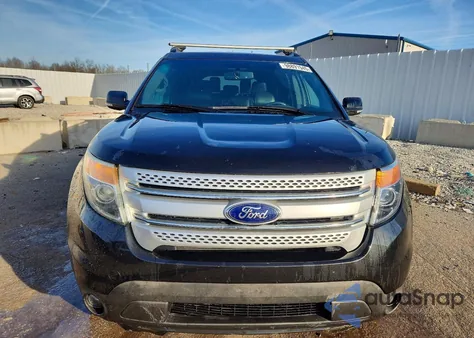 2015 Ford Explorer Xlt z USA, uszkodzony, nr VIN 1FM5K8D87FGA67690